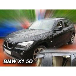 HEKO|Defletor de vento HEKO HO11146 BMW X1 (E84) Traseiro Frente 4 Peças
