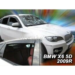 HEKO|Defletor de vento HEKO HO11142 BMW X6 (E71) Traseiro Frente 4 Peças