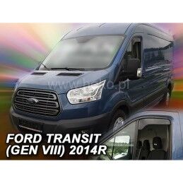 HEKO|Defletor de vento HEKO HO15309 FORD TRANSIT (GENVIII) Frente 2 Peças