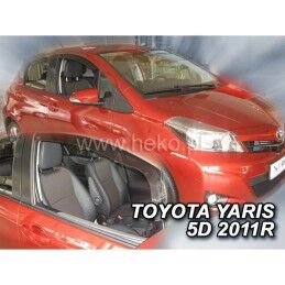 HEKO|Defletor de vento HEKO HO29621 TOYOTA YARIS III (XP130) Frente 2 Peças