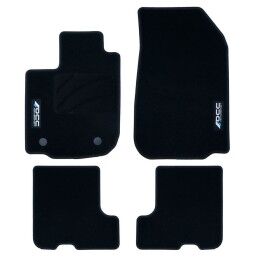 BC Corona|Conjunto de Tapetes de Carro BC Corona ALF10131 Universal Preto (4 pcs)