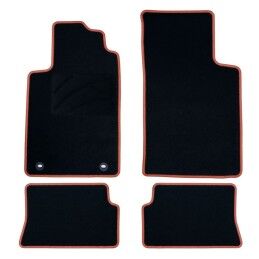 BC Corona|Conjunto de Tapetes de Carro BC Corona ALF10131 Universal Preto (4 pcs)