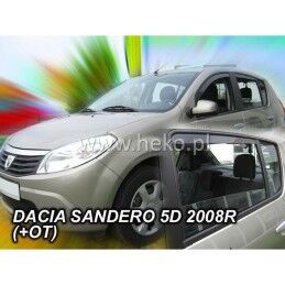 HEKO|Defletor de vento HEKO HO13106 2 Peças Frontal