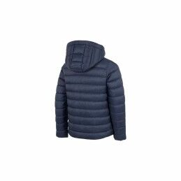 4F|Casaco de Desporto Infantil 4F EVERYDAY COLLECTION HJZ22 4F JKUDP001 Azul Marinho
