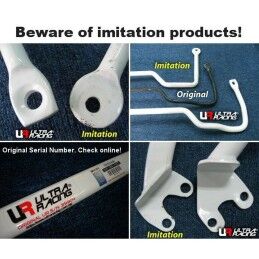 Ultra Racing|Barra de reforço Ultra Racing URTW4-786 Superior Frontal