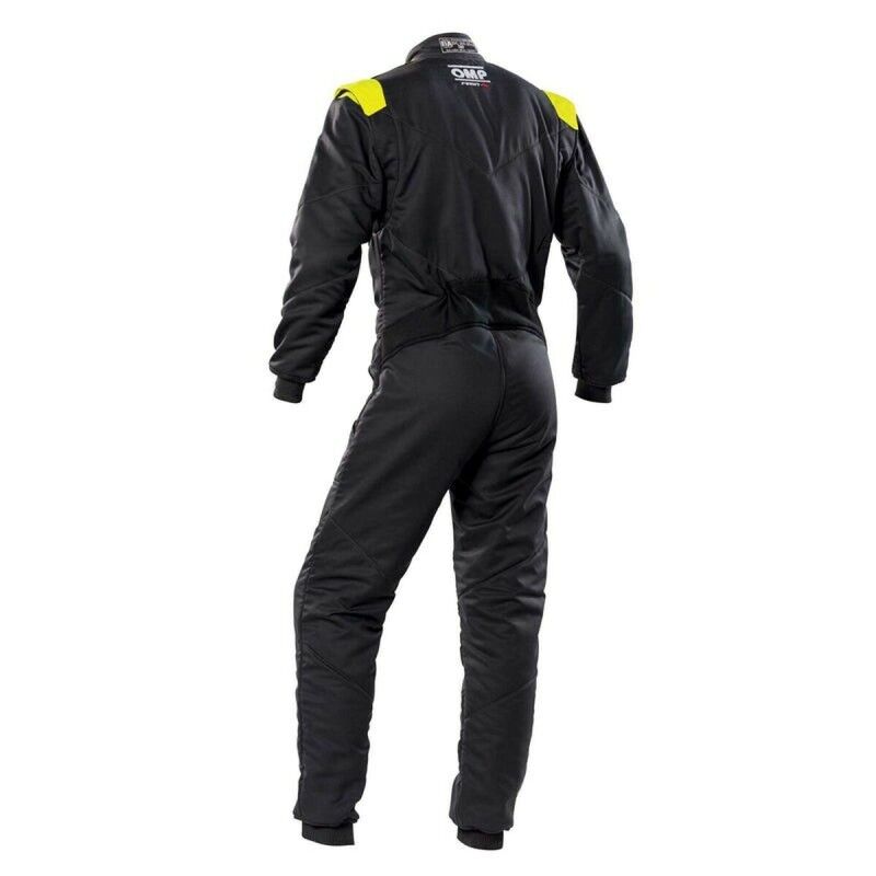 OMP|Fato de Corrida OMP FIRST-S Preto/Amarelo 46 Homologado pela FIA OMP|Fato de Corrida OMP FIRST-S Preto/Amarelo 46 Homologado pela FIA