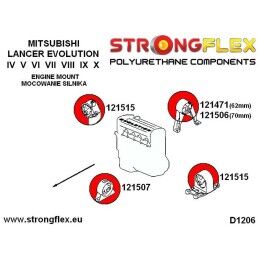 Strongflex|Kit de Acessórios Strongflex