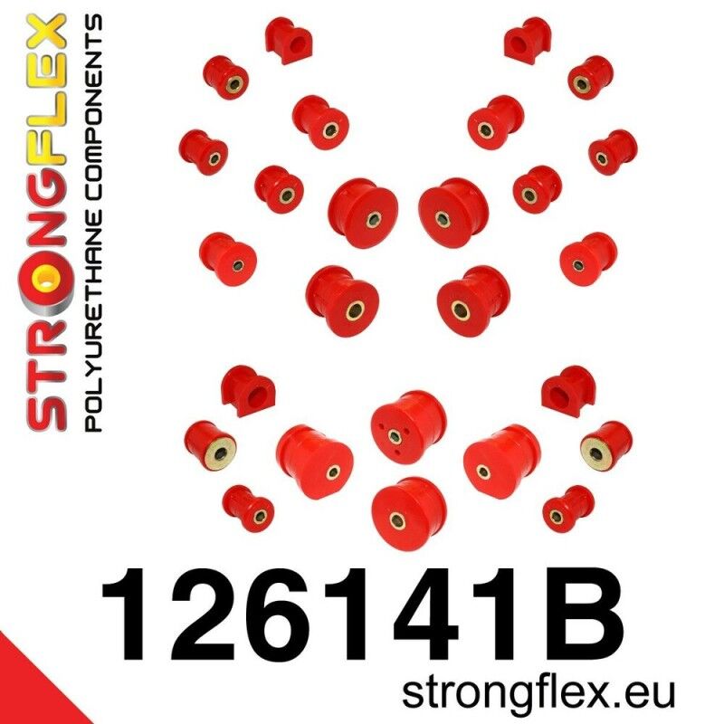 Strongflex|Kit de Acessórios Strongflex Strongflex|Kit de Acessórios Strongflex