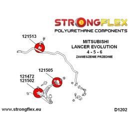 Strongflex|Kit de Acessórios Strongflex