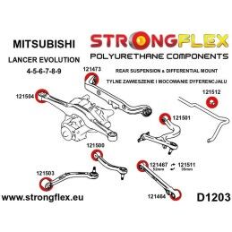 Strongflex|Kit de Acessórios Strongflex