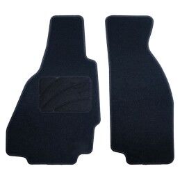 MOMO|Conjunto de Tapetes de Carro MOMO CM009BG Preto/Vermelho PVC