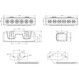 M-Tech|Adaptador de Corrente M-Tech MTECWLB11731Y