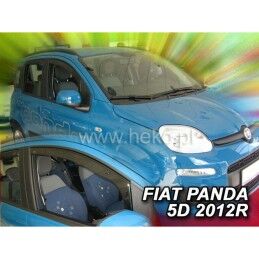 HEKO|Defletor de vento HEKO HO15167 FIAT PANDA III Frente 2 Peças