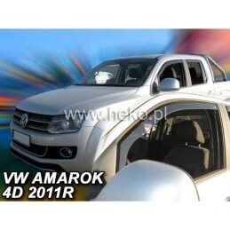 HEKO|Defletor de vento HEKO HO31187 VOLKSWAGEN AMAROK Frente 2 Peças