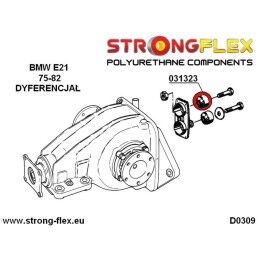 Strongflex|Silentblock Strongflex 031323A (2 pcs)