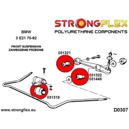 Strongflex|Silentblock Strongflex 031321A (2 pcs)