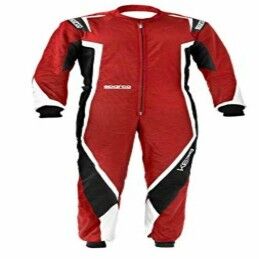 Sparco|Fato de Karting Sparco 002343NRRS3L Preto/Vermelho