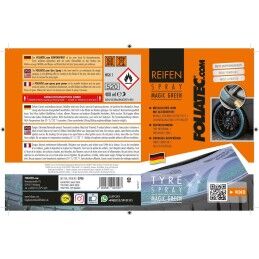 Foliatec|Tinta em spray Foliatec Verde Rodas 400 ml