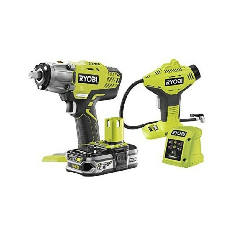 Ryobi|Kit de ferramentas Ryobi RYKITLLAIN Ryobi|Kit de ferramentas Ryobi RYKITLLAIN