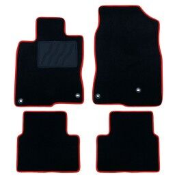 OCC Motorsport|Conjunto de Tapetes de Carro OCC Motorsport OCCHN0010RD 5 Peças