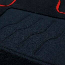 OCC Motorsport|Conjunto de Tapetes de Carro OCC Motorsport OCCHN0010RD 5 Peças