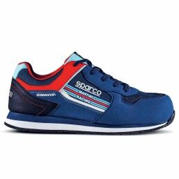 Sparco|Calçado de Segurança Sparco GYMKHANA Martini Racing Azul 45 S1P