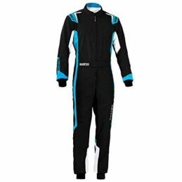 Sparco|Fato de Corrida Sparco K43 Thunder Vermelho Branco