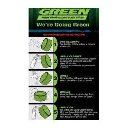 Green Filters|Filtro de ar Green Filters B62.75 Universal