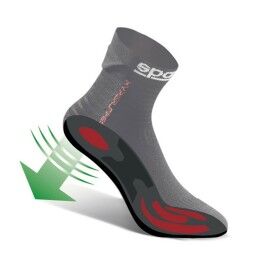 Sparco|Meias Sparco HIPERSPEED Preto (46-47)