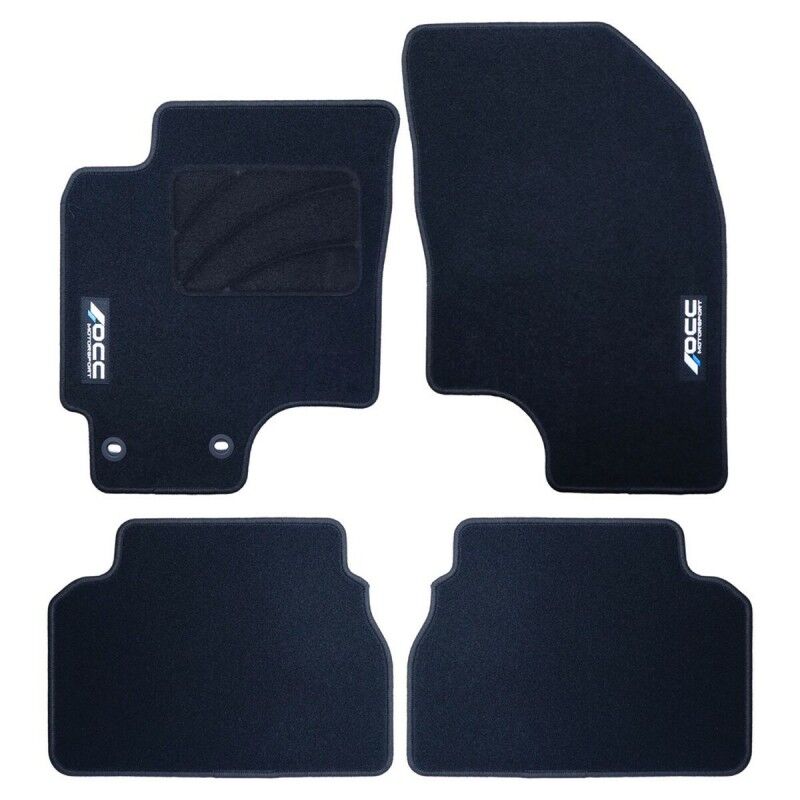 OCC Motorsport|Conjunto de Tapetes de Carro OCC Motorsport OCCCH0006LOG Chevrolet Epica 5 Peças OCC Motorsport|Conjunto de Tapetes de Carro OCC Motorsport OCCCH0006LOG Chevrolet Epica 5 Peças