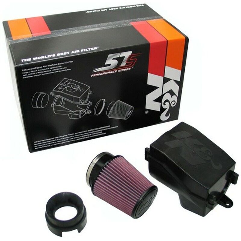 K&N|Kit de admissão direta K&N 57S-9500