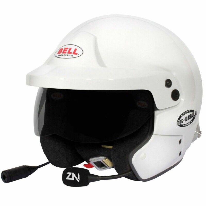 Bell|Capacete Bell MAG-10 RALLY SPORT Branco
