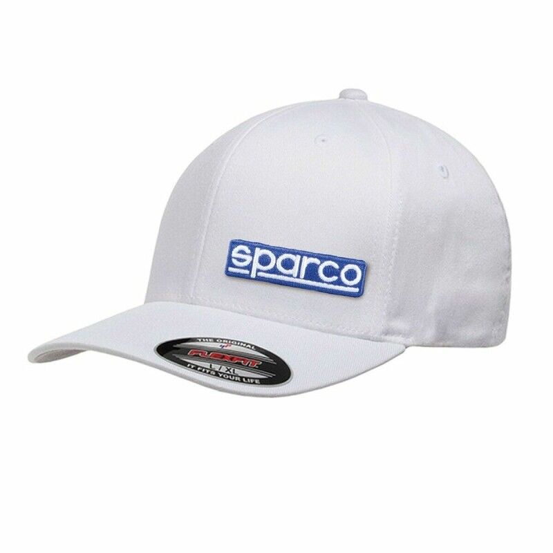 Sparco|Boné Sparco FLEXFIT Branco