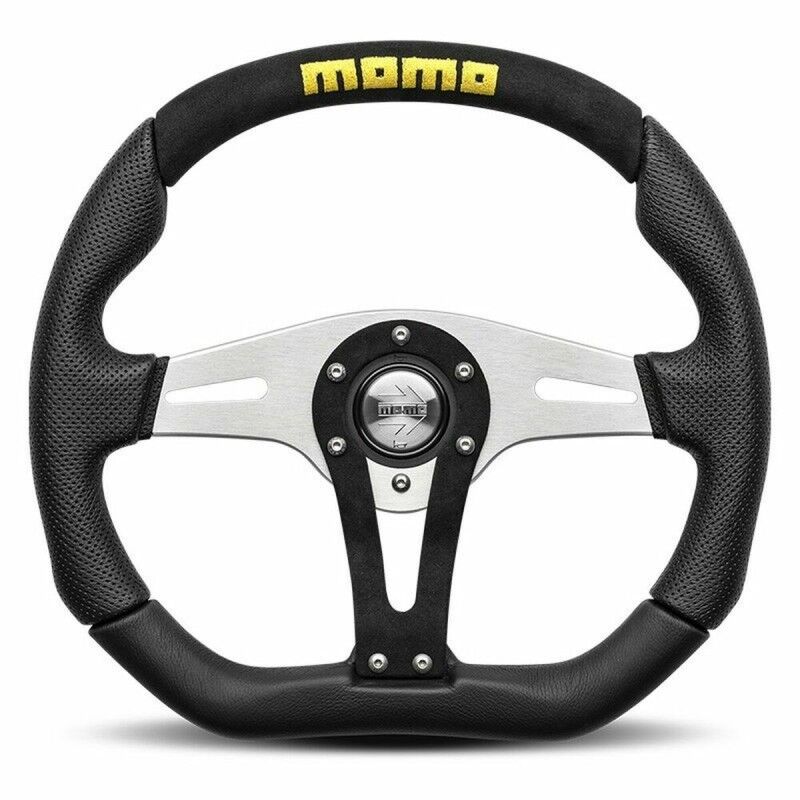 MOMO|Volante de Corrida MOMO TREK Preto Ø 35 cm MOMO|Volante de Corrida MOMO TREK Preto Ø 35 cm