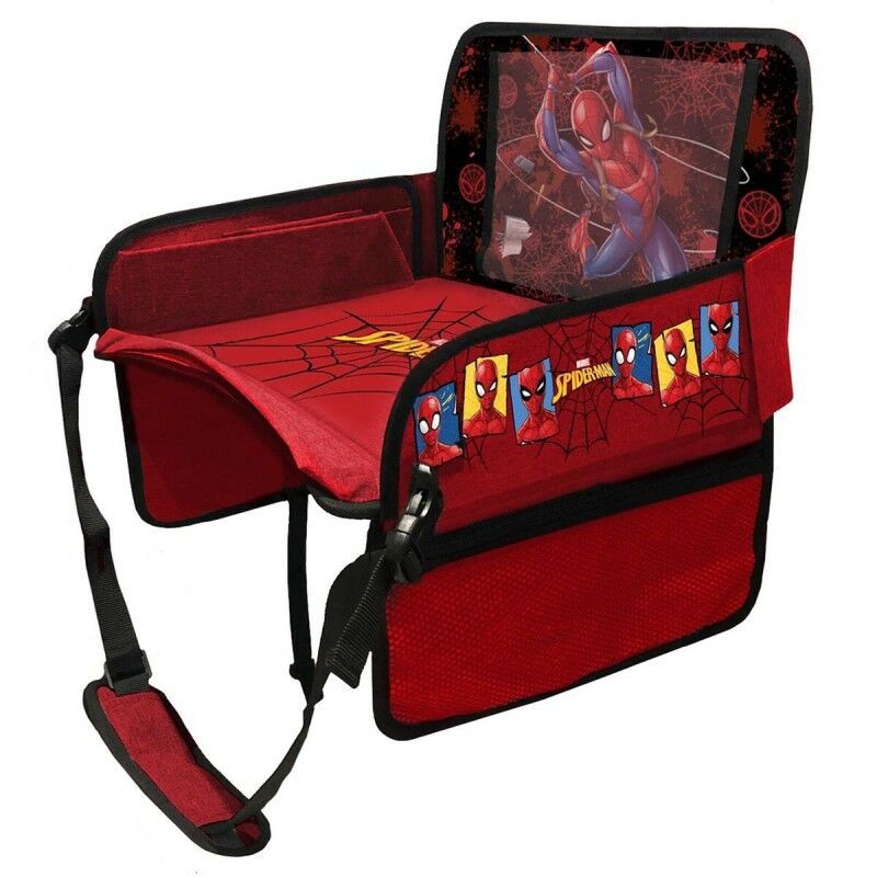 Spider-Man|Organizador para Assento de Automóvel Spider-Man CZ10642 Vermelho Spider-Man|Organizador para Assento de Automóvel Spider-Man CZ10642 Vermelho