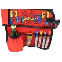 Spider-Man|Organizador para Assento de Automóvel Spider-Man CZ10642 Vermelho