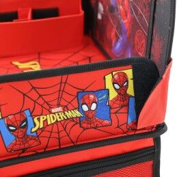 Spider-Man|Organizador para Assento de Automóvel Spider-Man CZ10642 Vermelho
