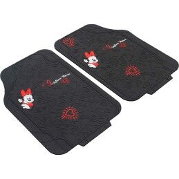 Minnie Mouse|Conjunto de Tapetes de Carro Minnie Mouse CZ10901 Preto