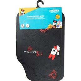 Minnie Mouse|Conjunto de Tapetes de Carro Minnie Mouse CZ10901 Preto