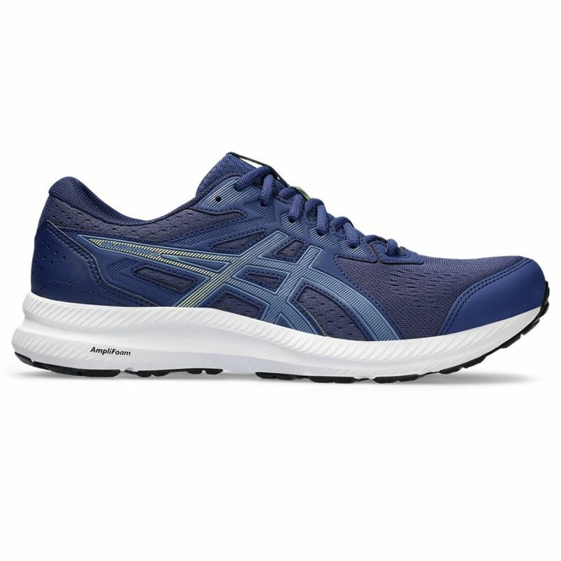 Sapatilhas de Running para Adultos Asics Gel-Contend 8 Deep Homem Azul