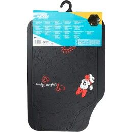 Minnie Mouse|Conjunto de Tapetes de Carro Minnie Mouse CZ10901 Preto