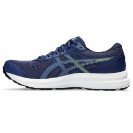 Sapatilhas de Running para Adultos Asics Gel-Contend 8	Deep Homem Azul