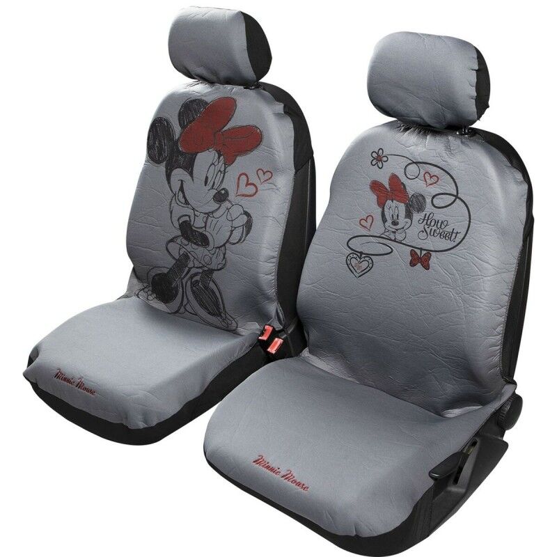 Minnie Mouse|Capa para assento Minnie Mouse CZ10820 Cinzento Minnie Mouse|Capa para assento Minnie Mouse CZ10820 Cinzento