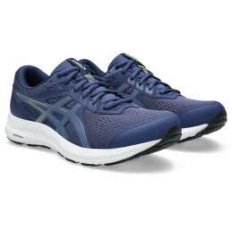 Sapatilhas de Running para Adultos Asics Gel-Contend 8 Deep Homem Azul