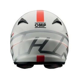 OMP|Capacete OMP KJ8 EVO XS Branco