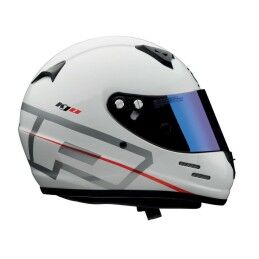 OMP|Capacete OMP KJ8 EVO XS Branco