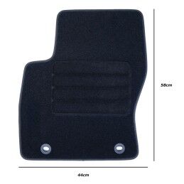 OCC Motorsport|Tapete para o Carro OCC Motorsport OCCFD0018RD Vermelho