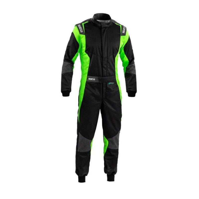 Sparco|Fato de Corrida Sparco R579 Futura 48 Preto Verde Sparco|Fato de Corrida Sparco R579 Futura 48 Preto Verde