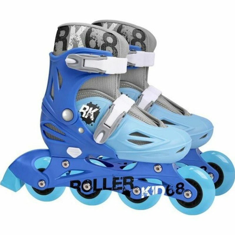 Patins em Linha Stamp Azul