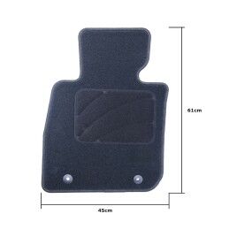 OCC Motorsport|Conjunto de Tapetes de Carro OCC Motorsport OCCMZ0013 5 Peças